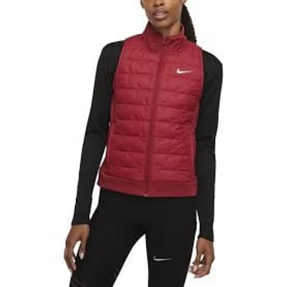 NWT❤️NIKE QUILTED THERMA FIT VEST szL